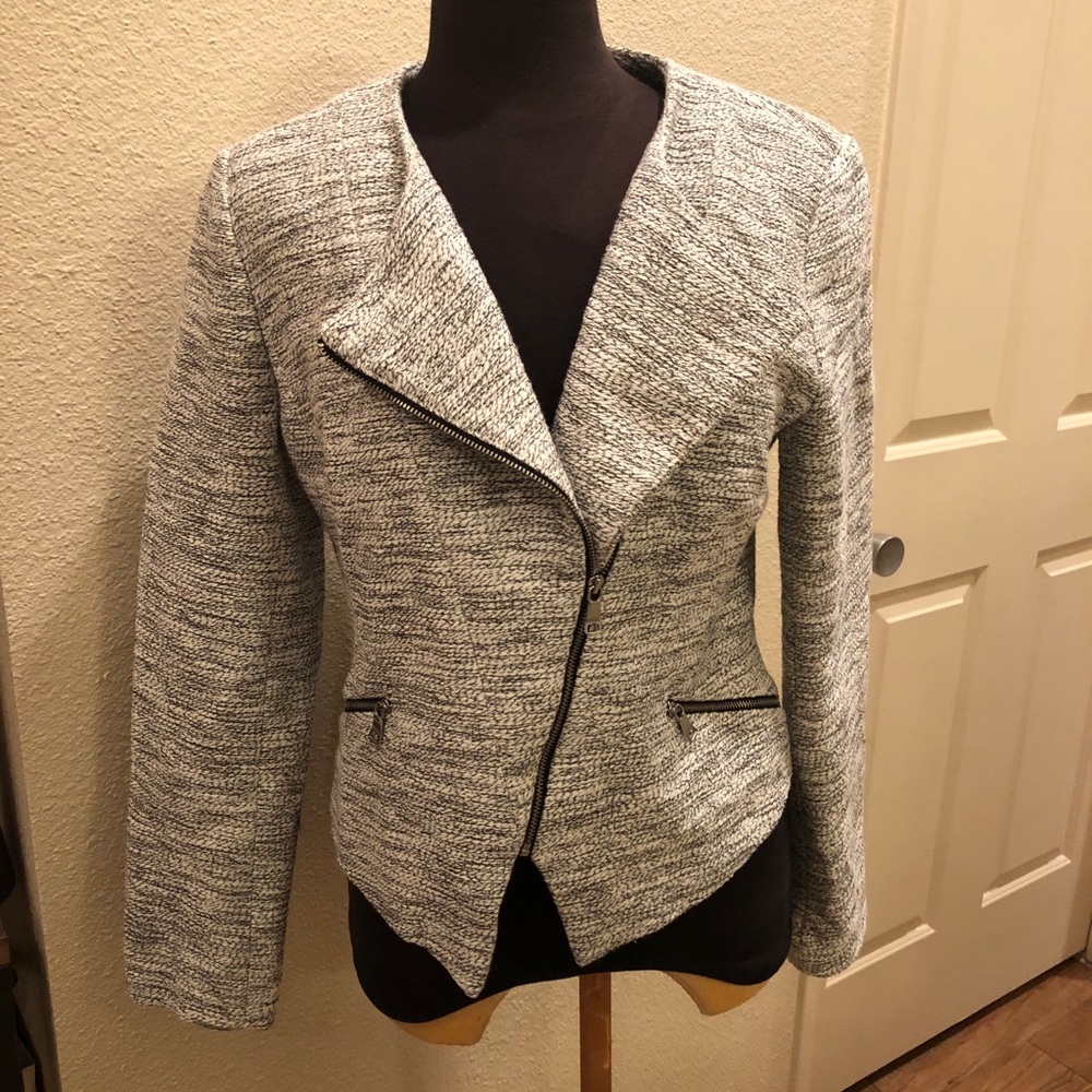 NWT banana republic factory moto blazer jacket.